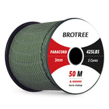 3mm Reflective Paracord 50m